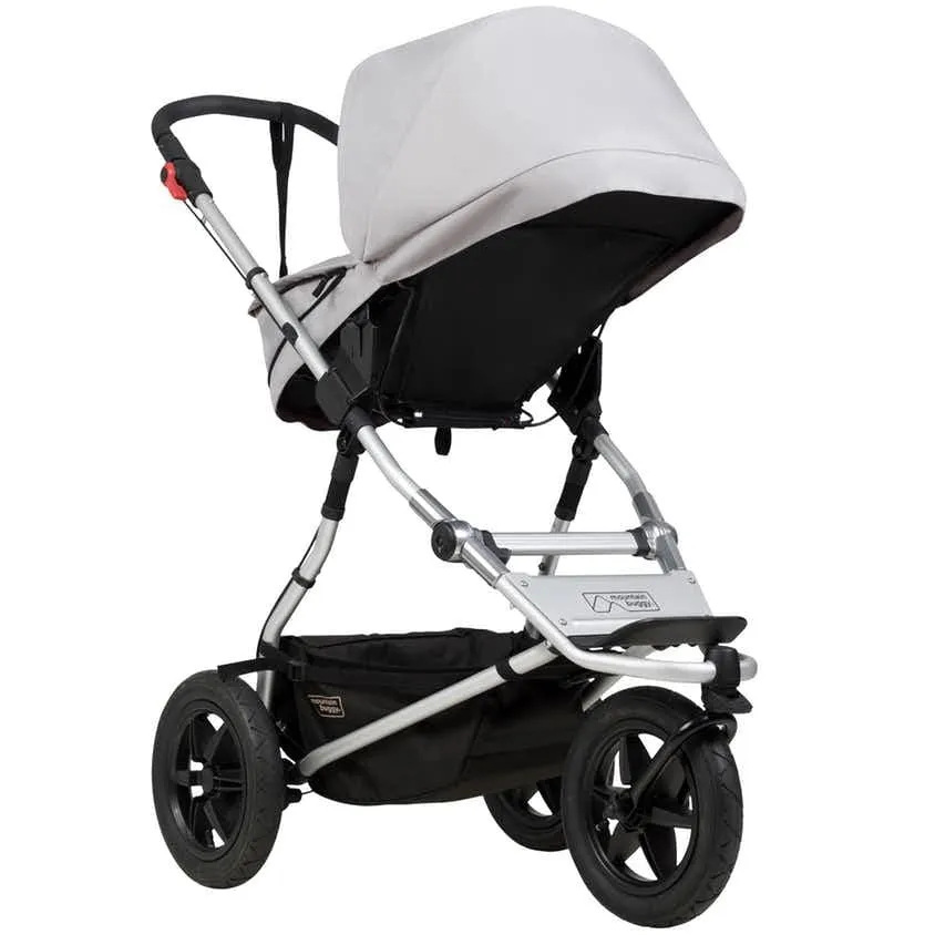 Mountain Buggy Urban Jungle and Carrycot Plus - Silver