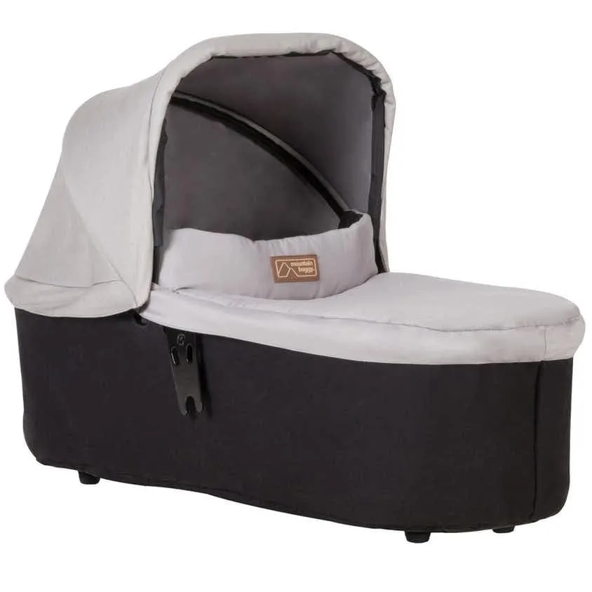 Mountain Buggy Urban Jungle and Carrycot Plus - Silver