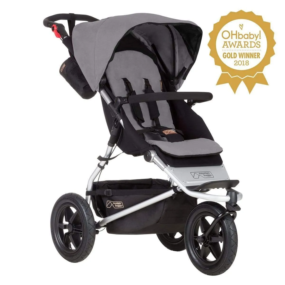 Mountain Buggy Urban Jungle - Silver