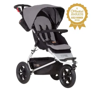 Mountain Buggy Urban Jungle - Silver