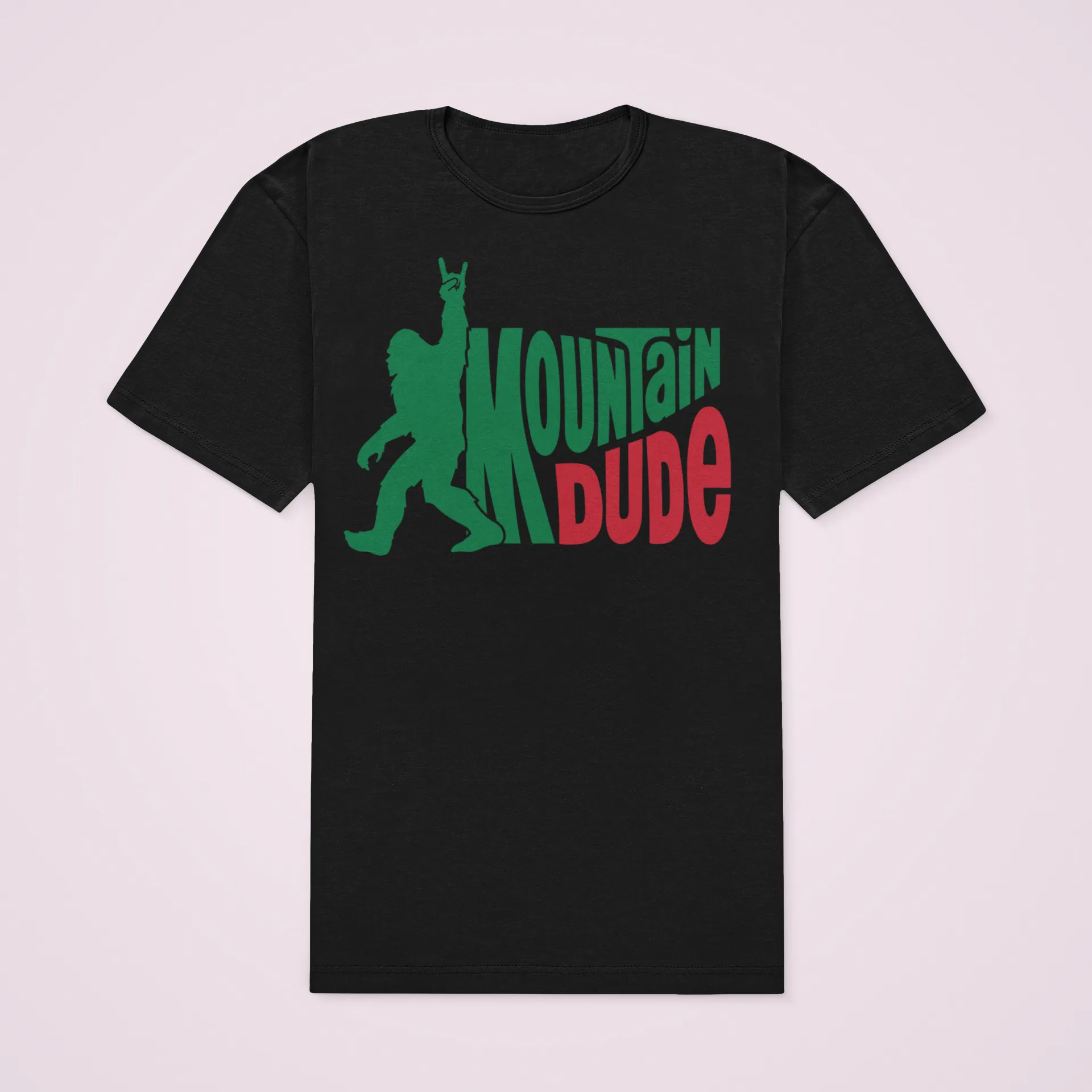 MOUNTAIN DUDE TEE