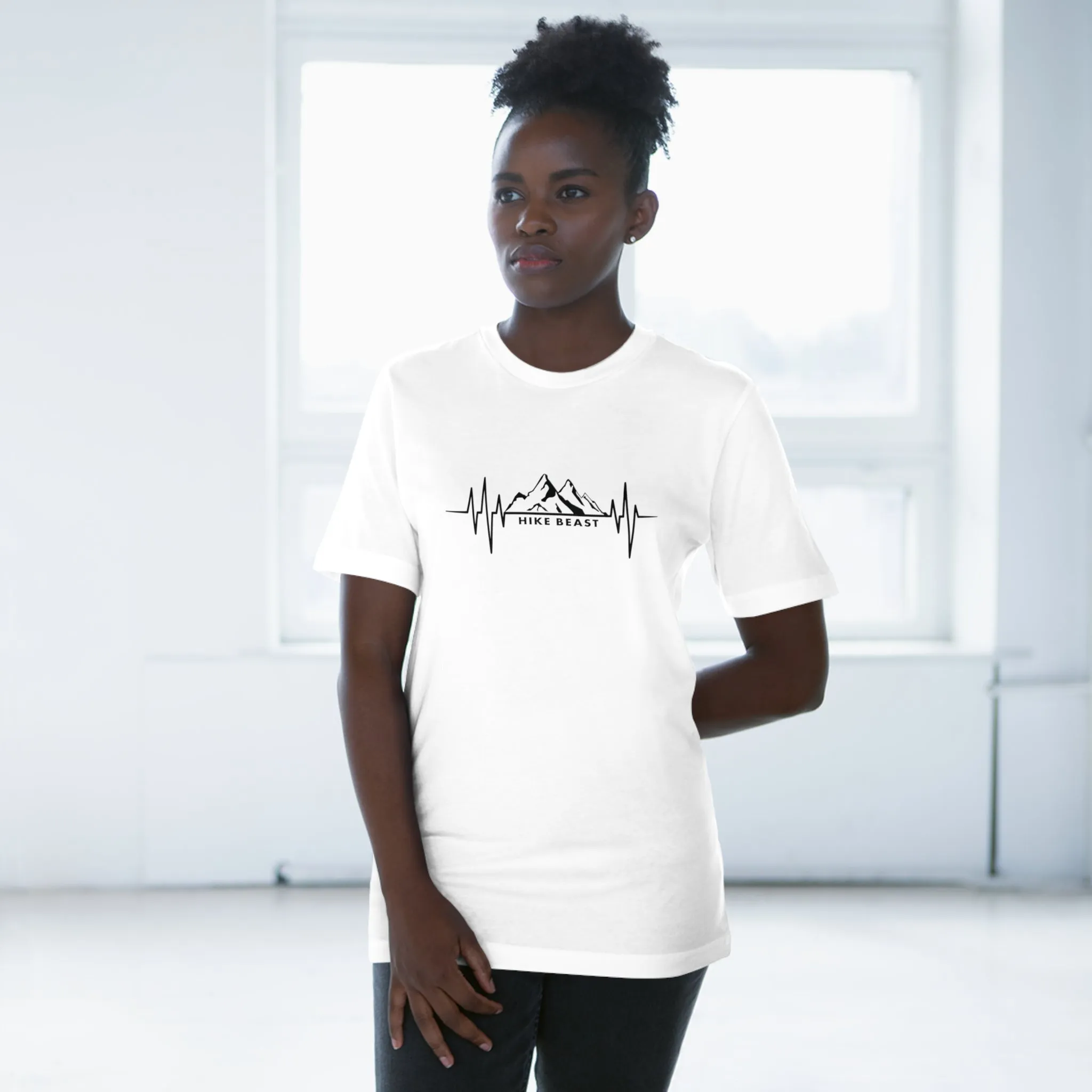 MOUNTAIN HEARTBEAT TEE