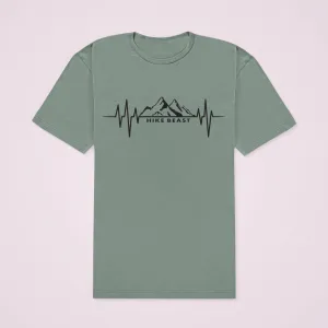 MOUNTAIN HEARTBEAT TEE