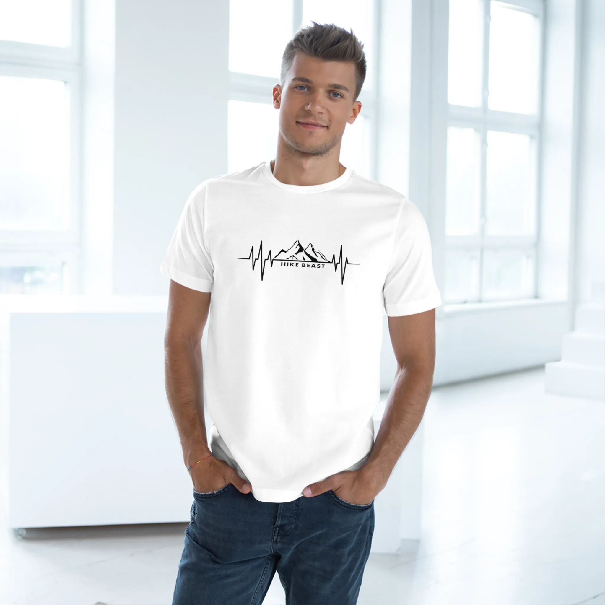 MOUNTAIN HEARTBEAT TEE