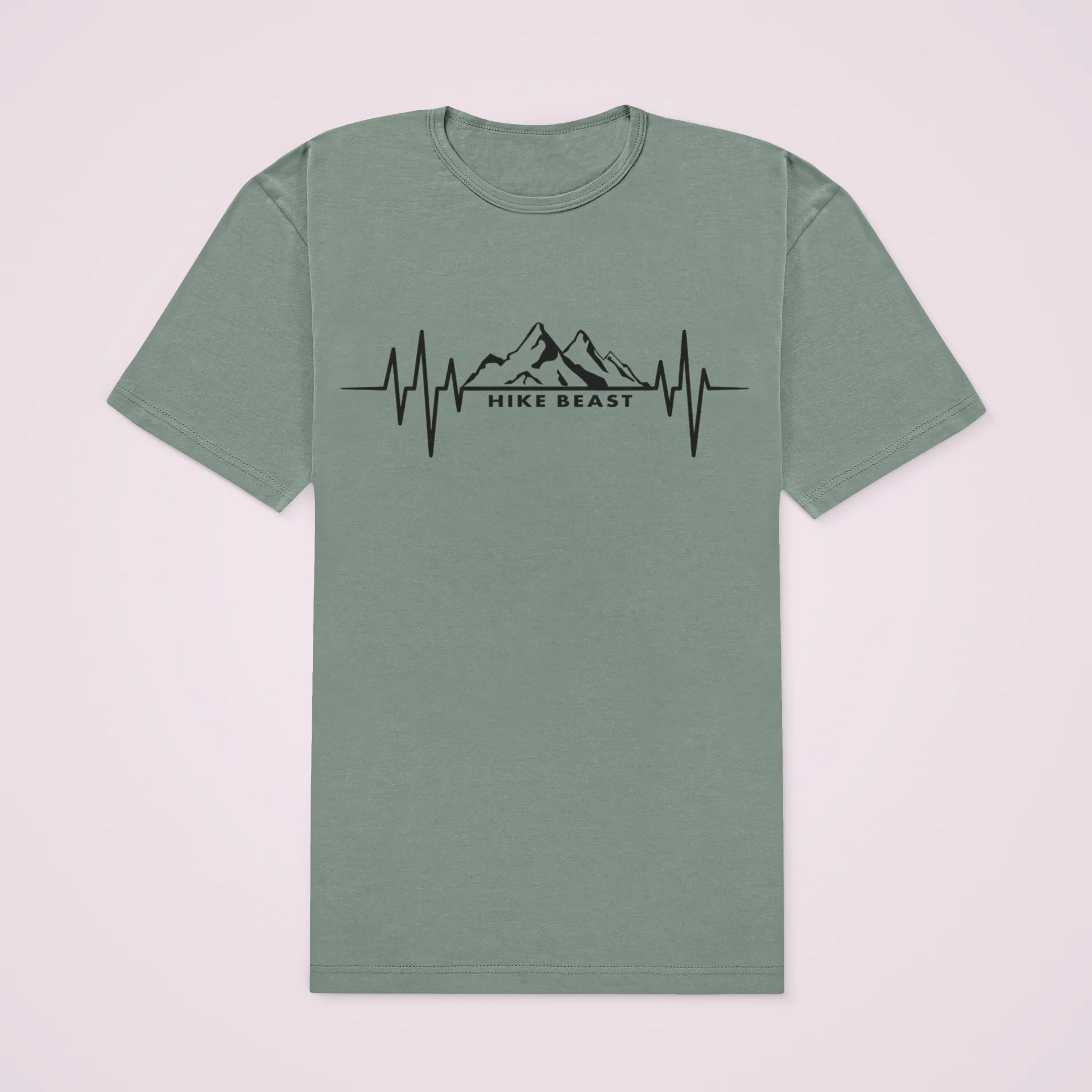 MOUNTAIN HEARTBEAT TEE