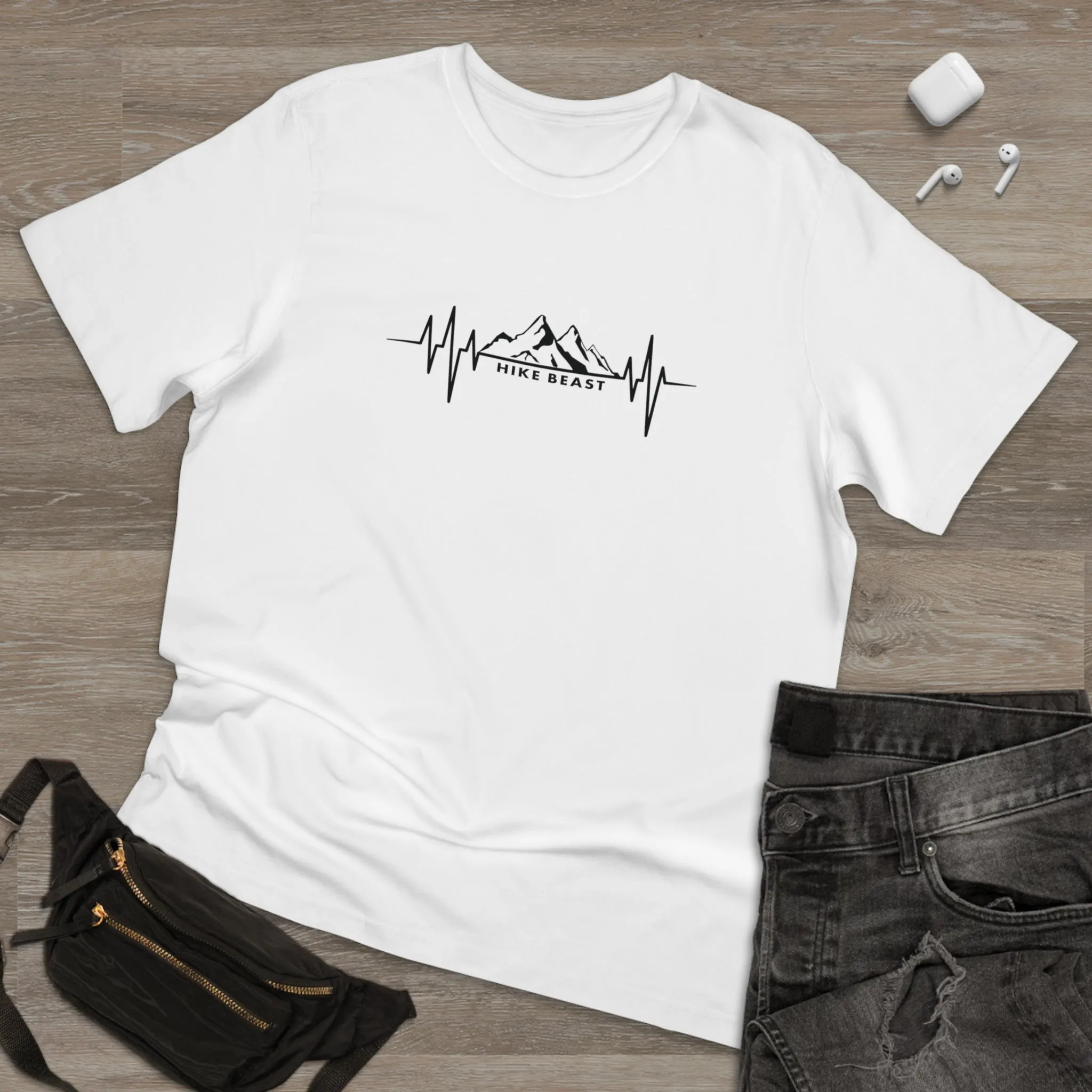 MOUNTAIN HEARTBEAT TEE