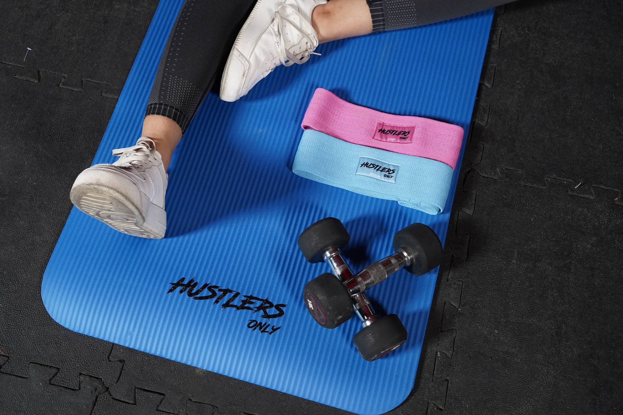 Mystery Yoga Mat - Blue
