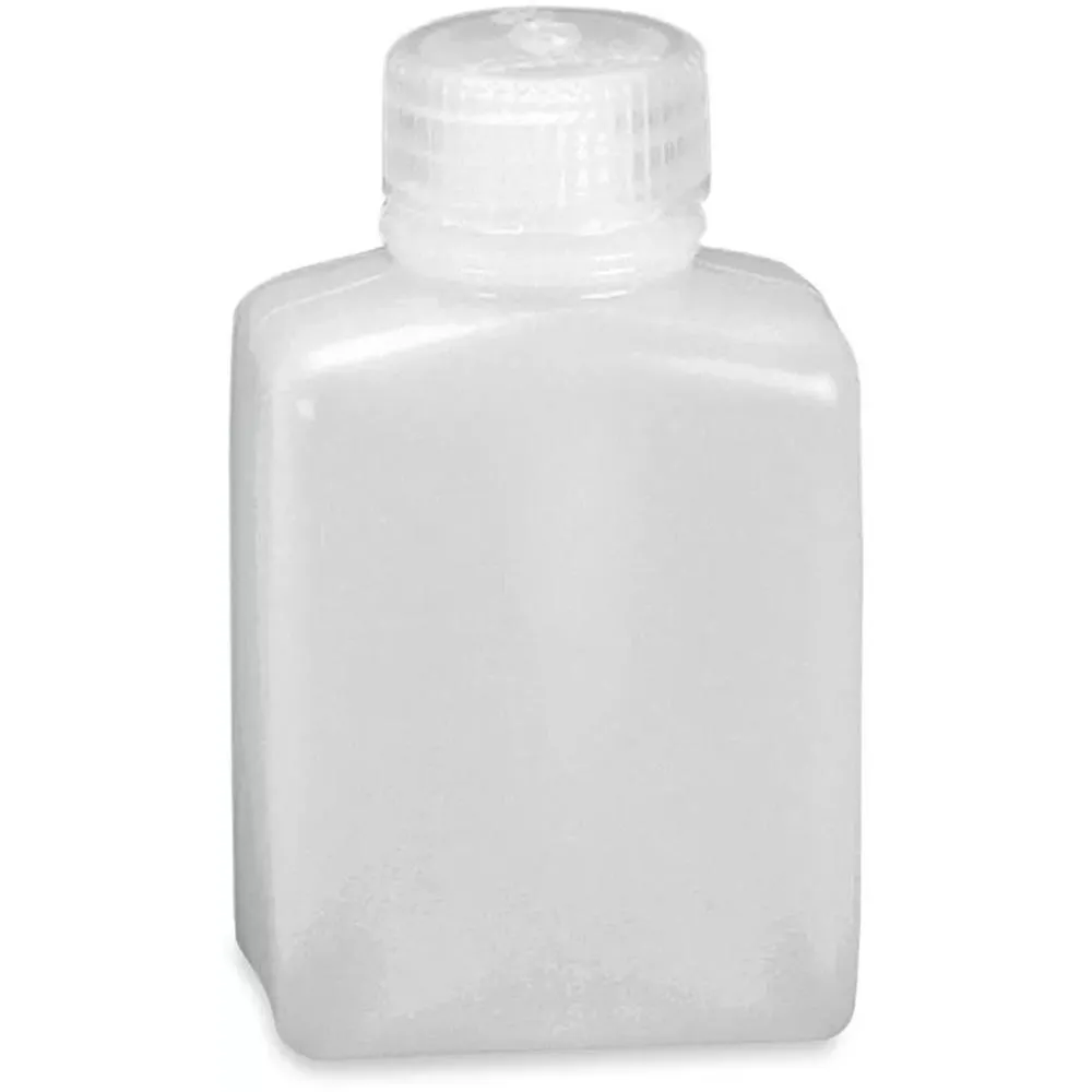 Nalgene Wide Mouth HDPE Container Rectangular