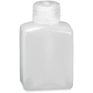 Nalgene Wide Mouth HDPE Container Rectangular