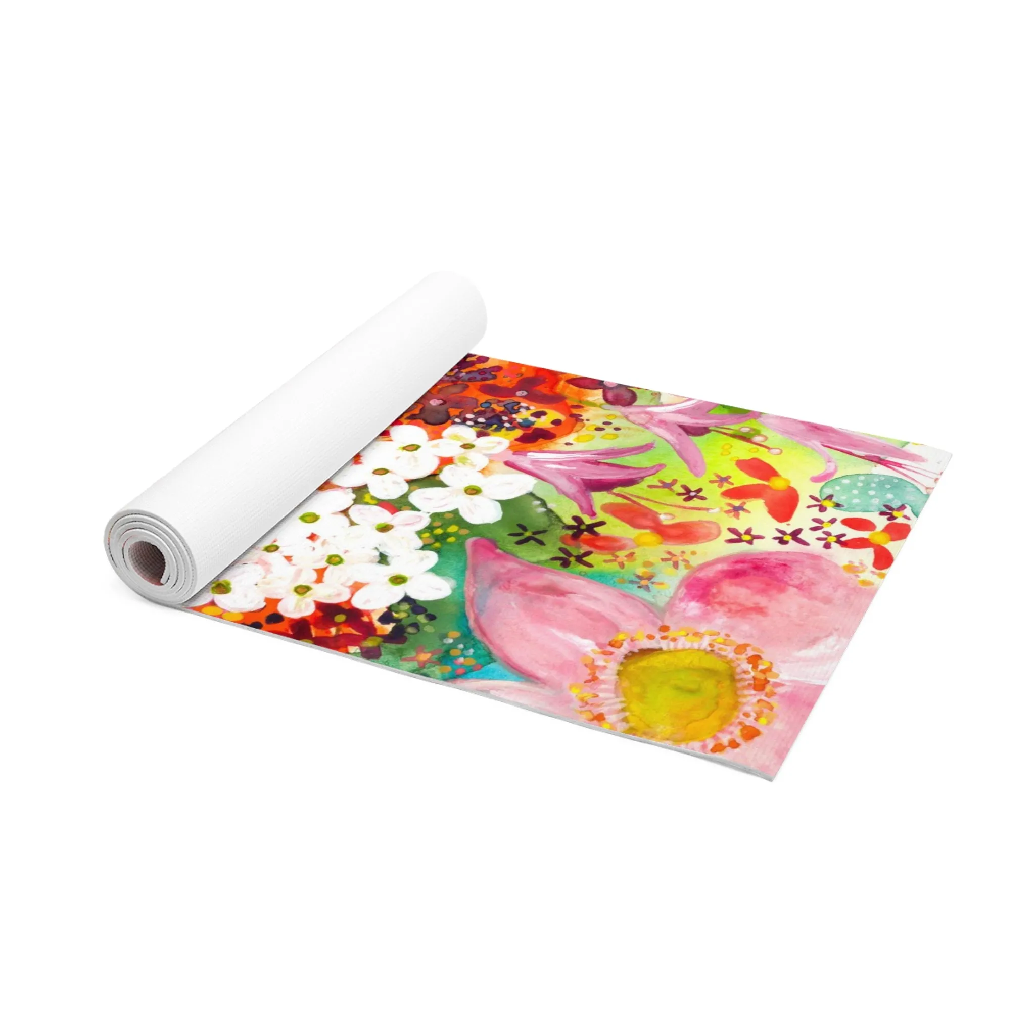 Nantucket Blooms - Yoga Mat
