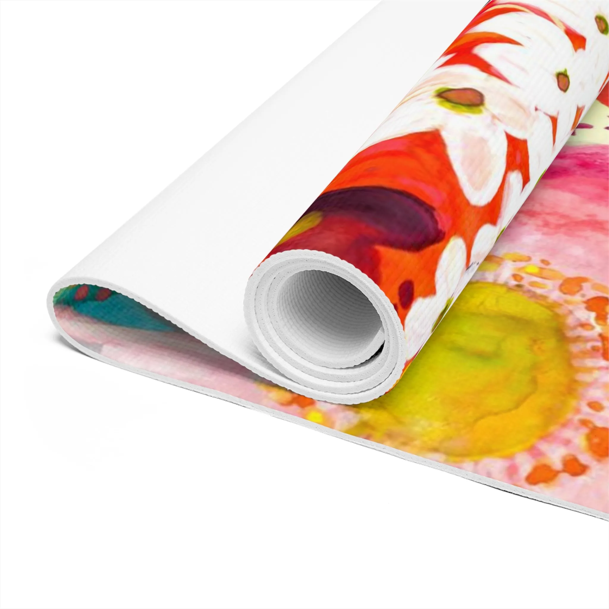 Nantucket Blooms - Yoga Mat