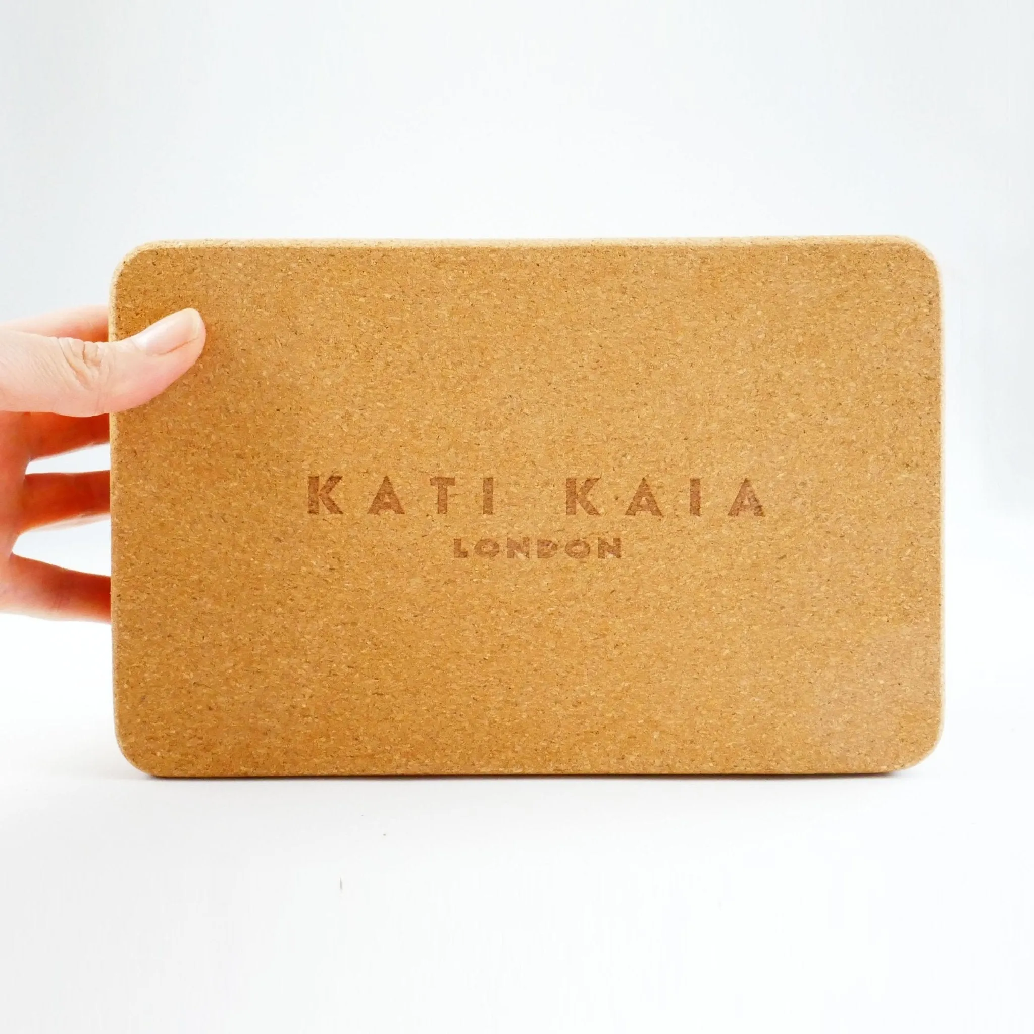 Natural Cork Yoga Block