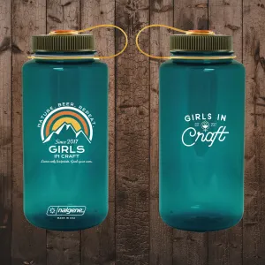 Nature Beer Repeat 32oz Wide Mouth Bottle