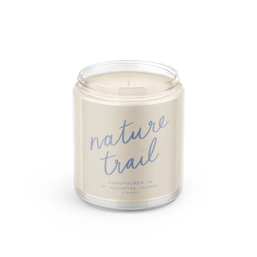Nature Trail: 8 oz Soy Wax - Small Batch Candles
