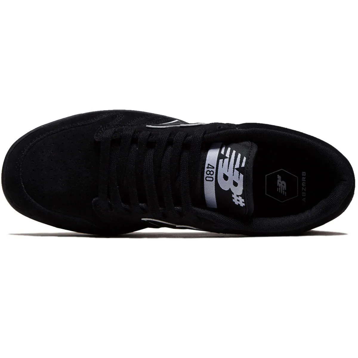 New Balance 480 Shoes - Black/Black