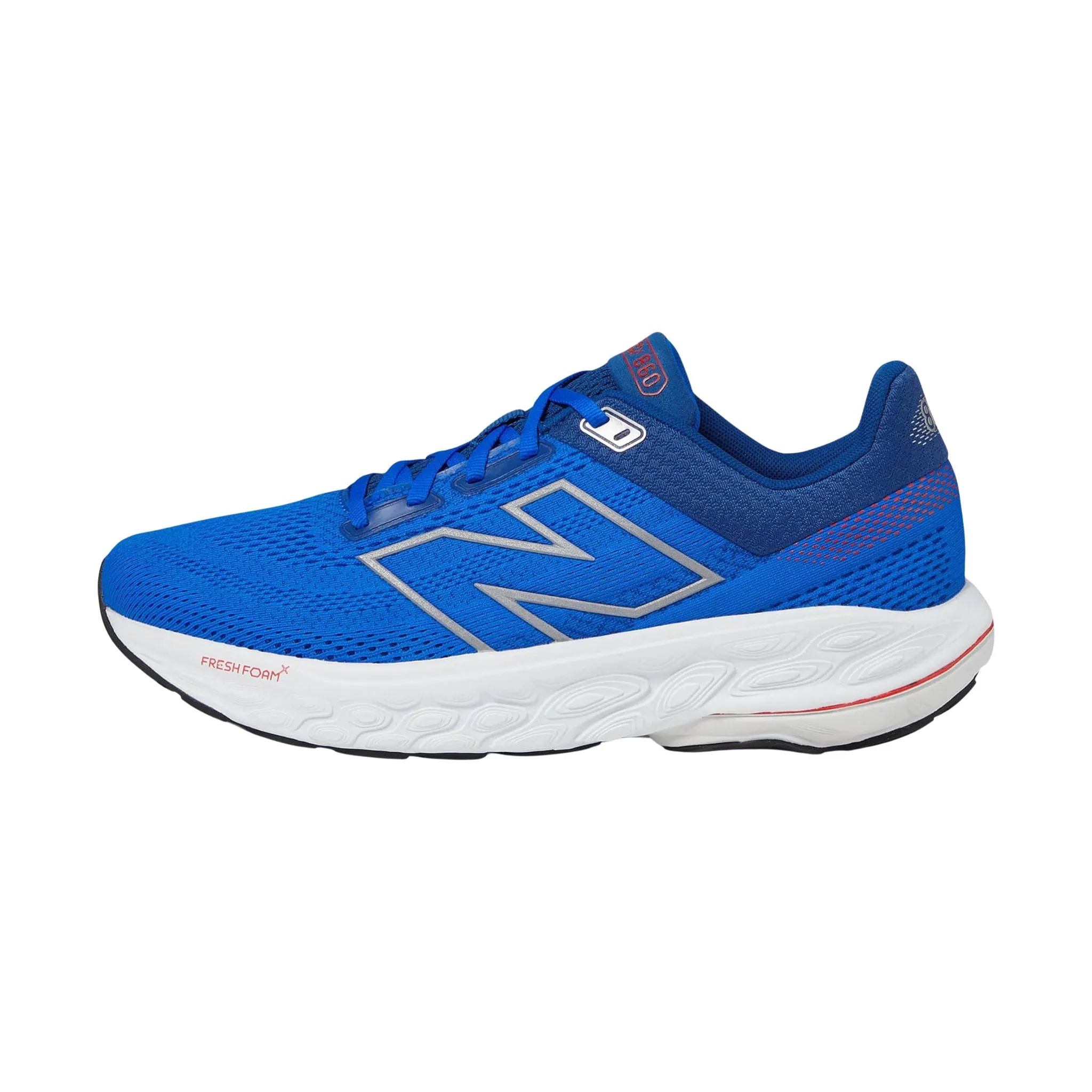New Balance Men's Fresh Foam X 860v14 Running Shoes - Blue Oasis/White