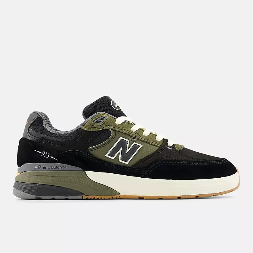 New Balance Numeric 933 Andrew Reynolds Black/olive