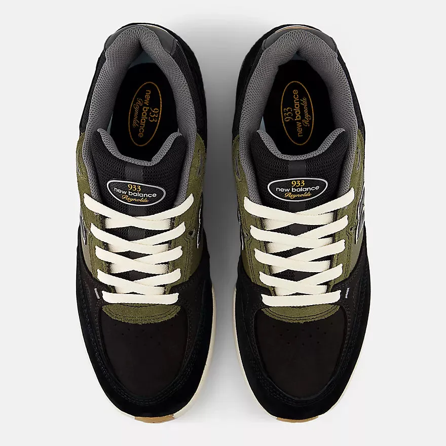 New Balance Numeric 933 Andrew Reynolds Black/olive