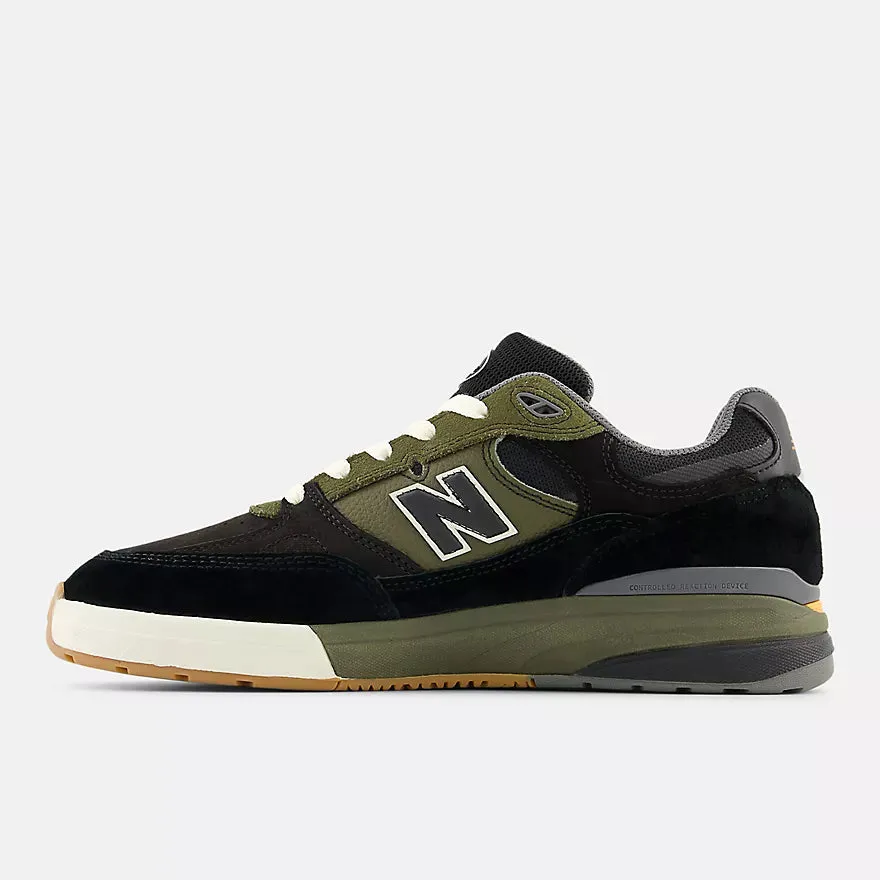 New Balance Numeric 933 Andrew Reynolds Black/olive