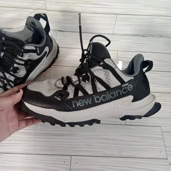 New Balance shando black lace up unisex men's 8.5-9.5 women 10-11