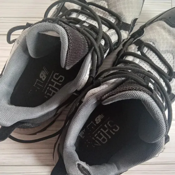 New Balance shando black lace up unisex men's 8.5-9.5 women 10-11