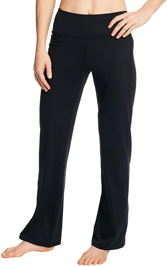 New C9 Champion Women's Curvy Fit Yoga Pant, Black, Sz M!