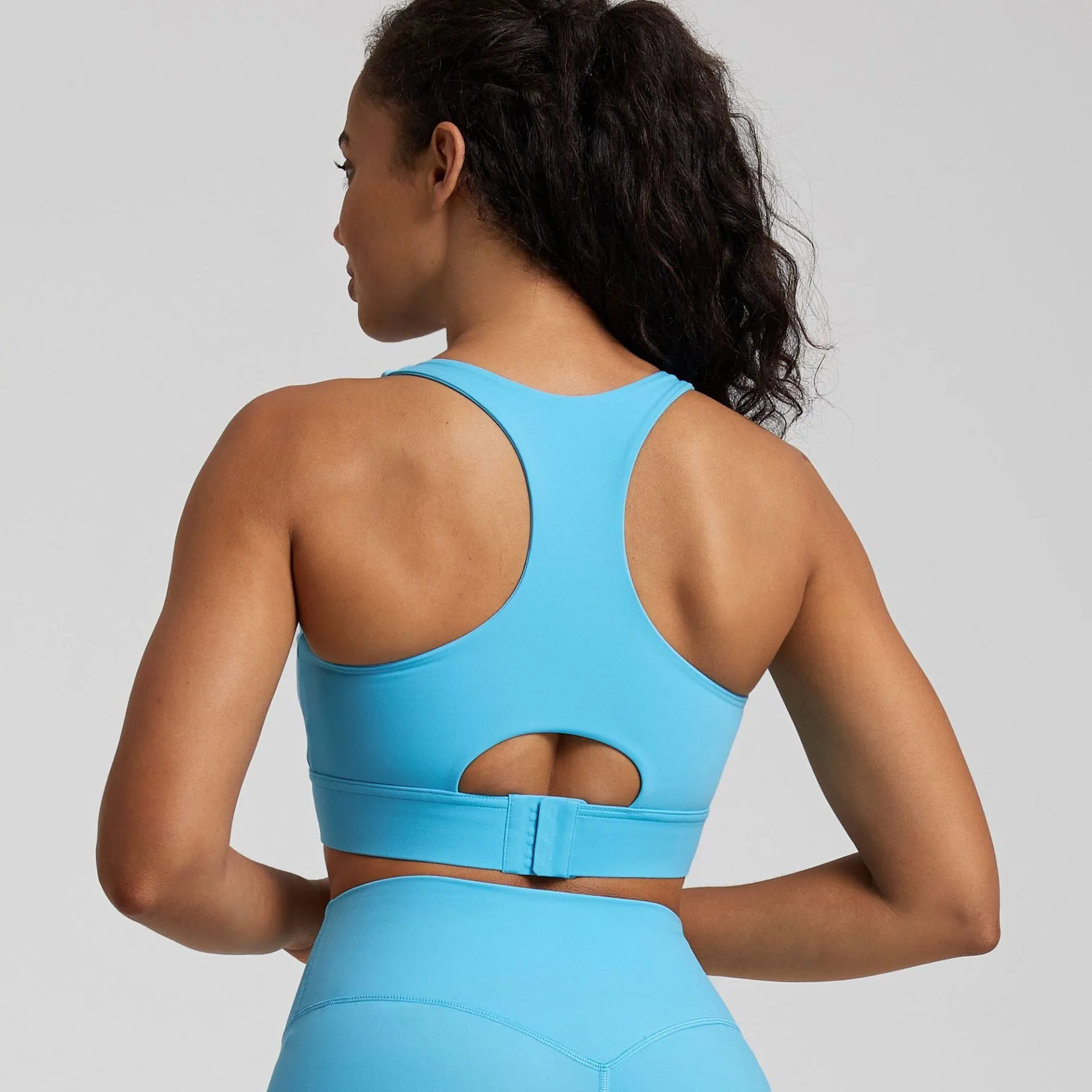 New Nude Feel Yoga Vest Women's European And American Shockproof Outdoor