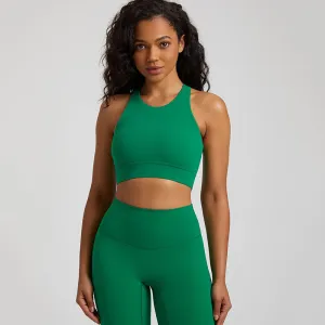 New Nude Feel Yoga Vest Women's European And American Shockproof Outdoor