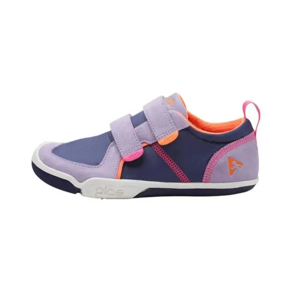 NEW PLAE girl's ty sneakers in lavender/indigo