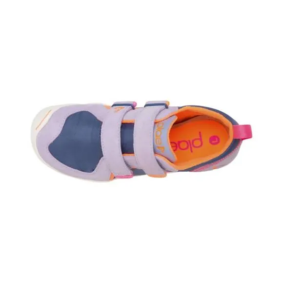 NEW PLAE girl's ty sneakers in lavender/indigo