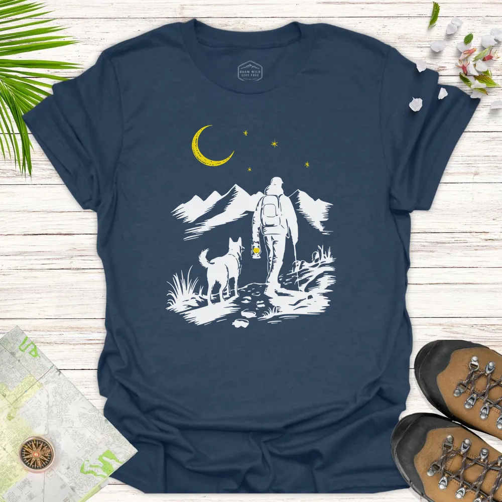 Night Hike Unisex T-Shirt