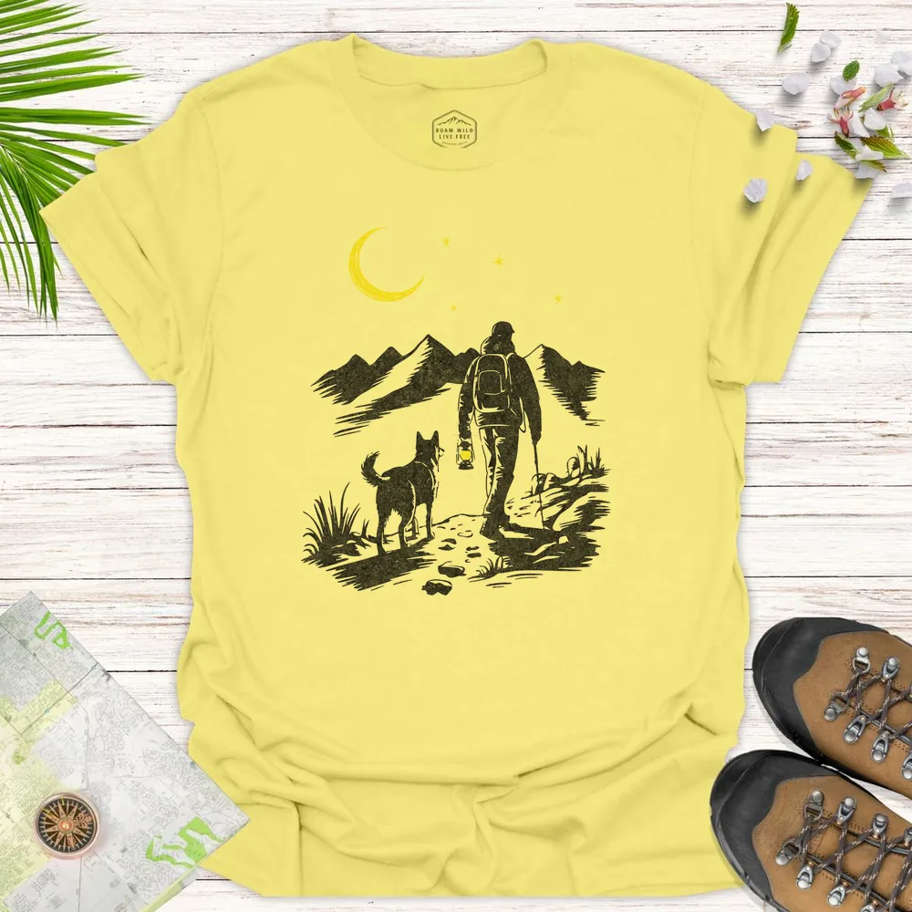 Night Hike Unisex T-Shirt