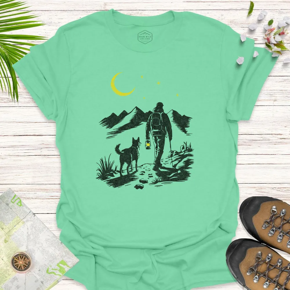 Night Hike Unisex T-Shirt