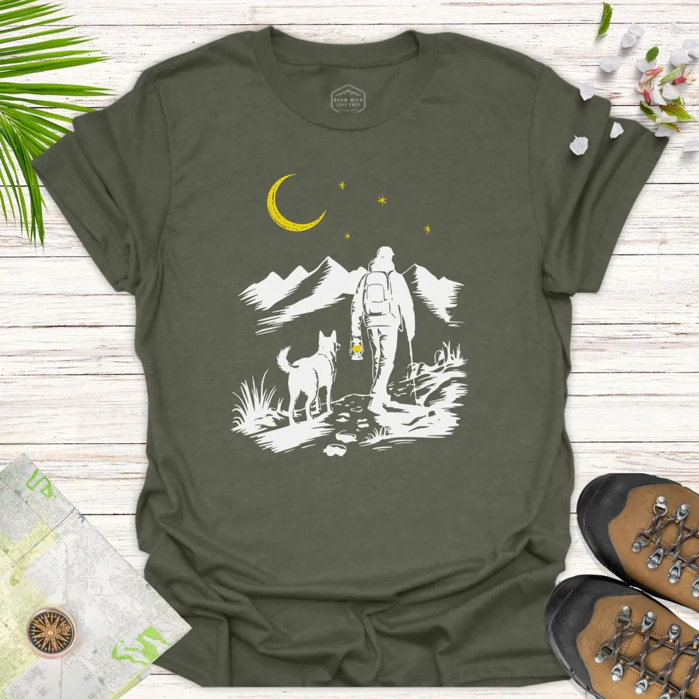 Night Hike Unisex T-Shirt