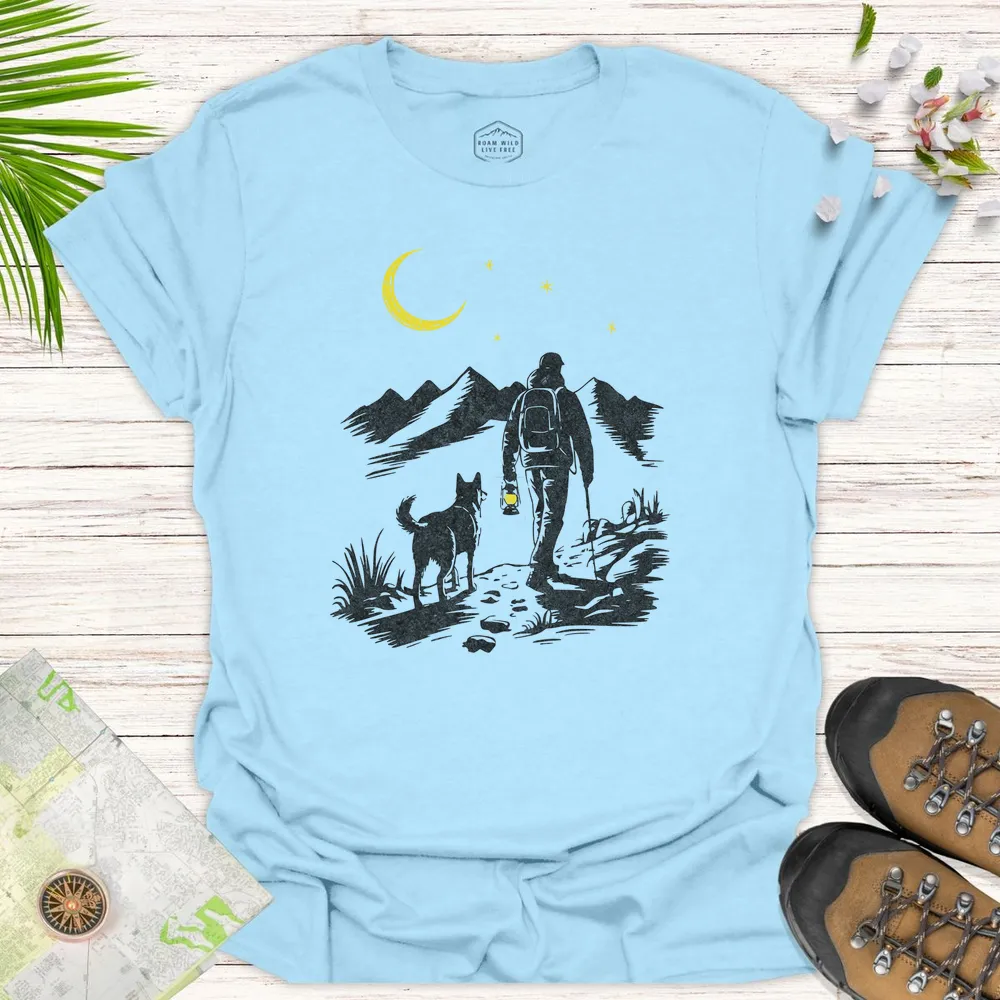 Night Hike Unisex T-Shirt