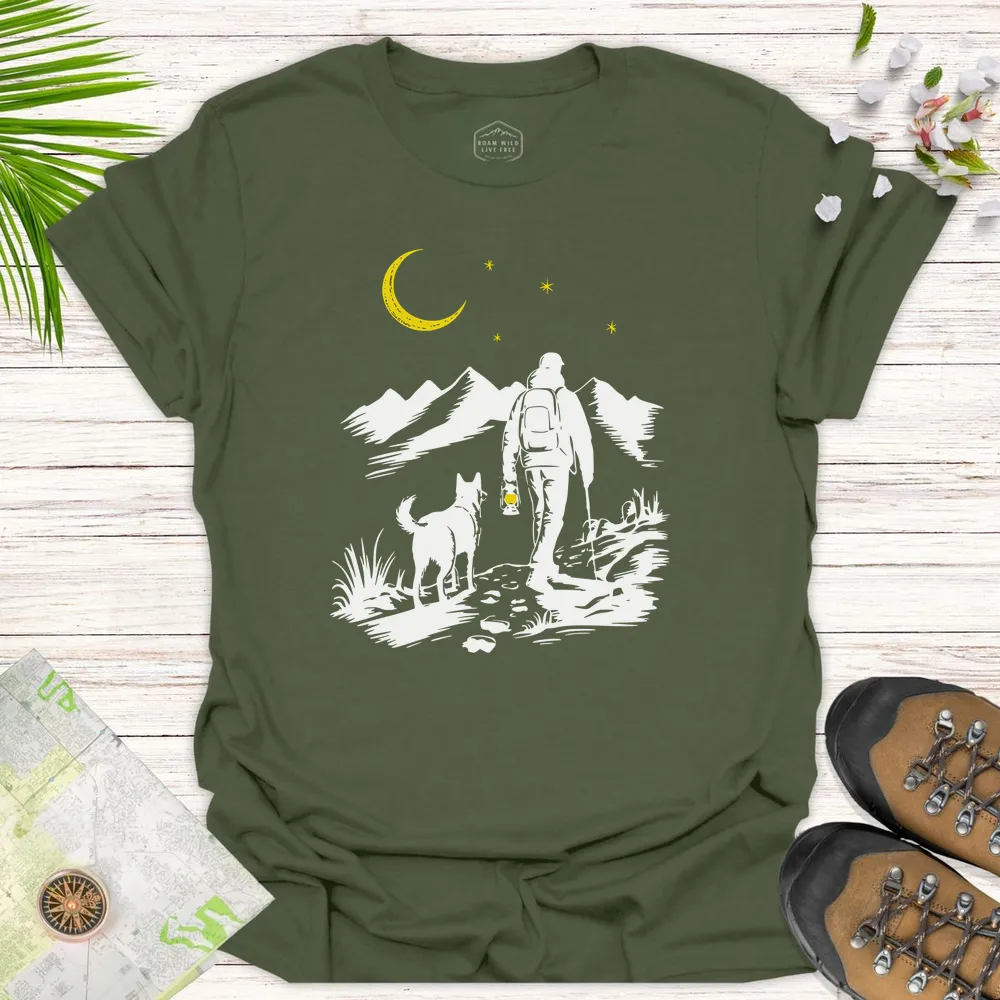 Night Hike Unisex T-Shirt