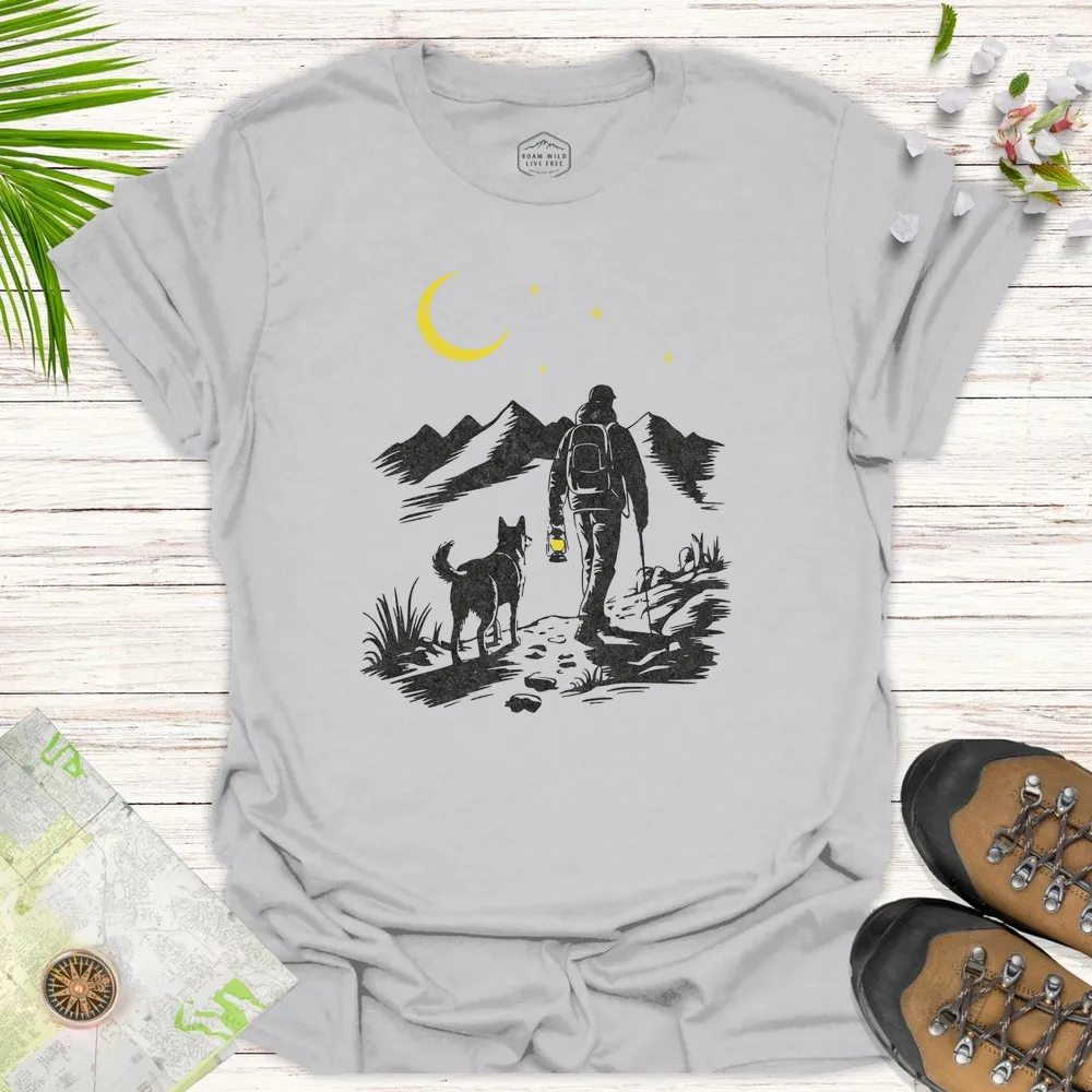 Night Hike Unisex T-Shirt