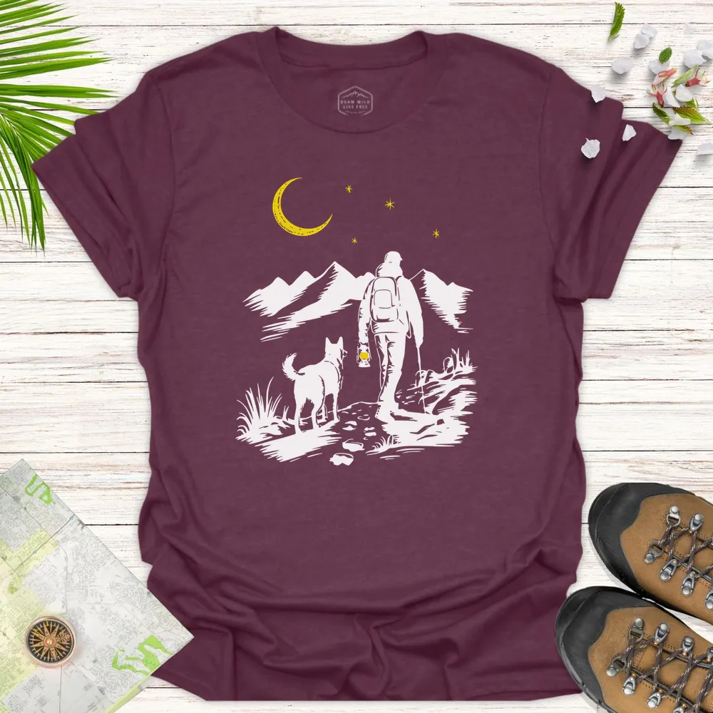 Night Hike Unisex T-Shirt