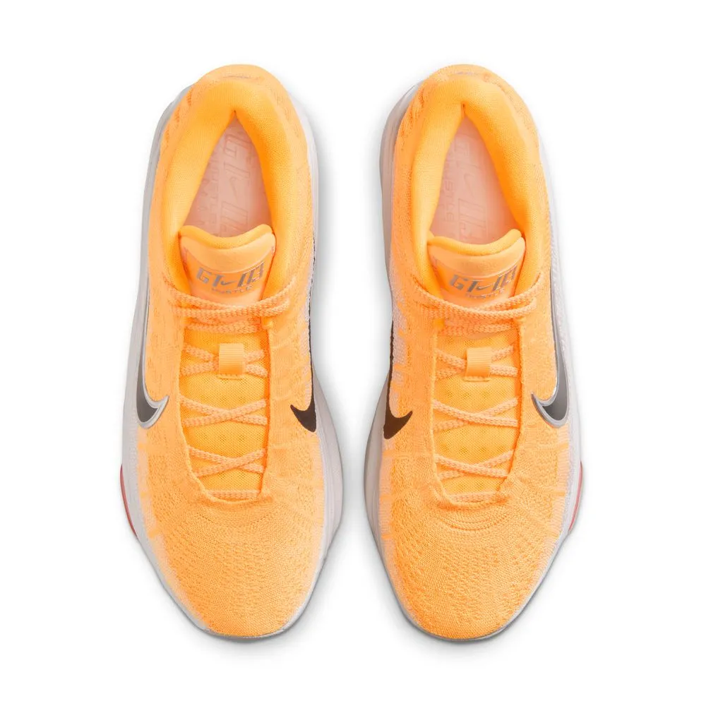 Nike G.T. Hustle 3 Basketball Shoes 'Orange/Black/Silver'