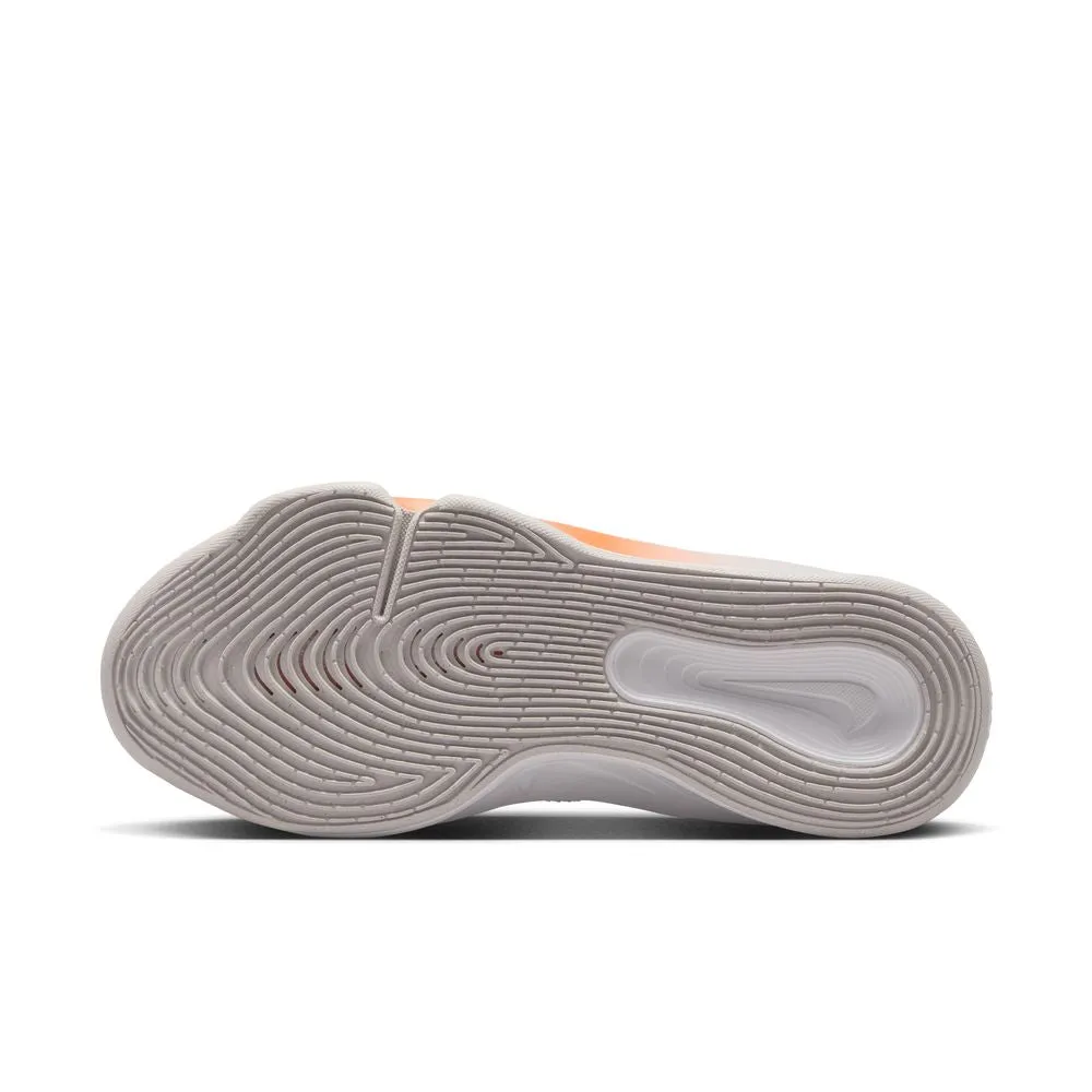 Nike G.T. Hustle 3 Basketball Shoes 'Orange/Black/Silver'