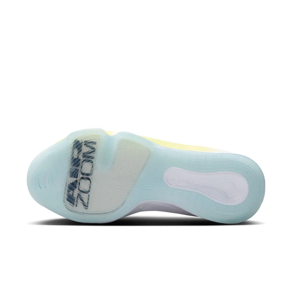 Nike G.T. Hustle 3 Basketball Shoes 'Platinum/Glacier Blue/White'