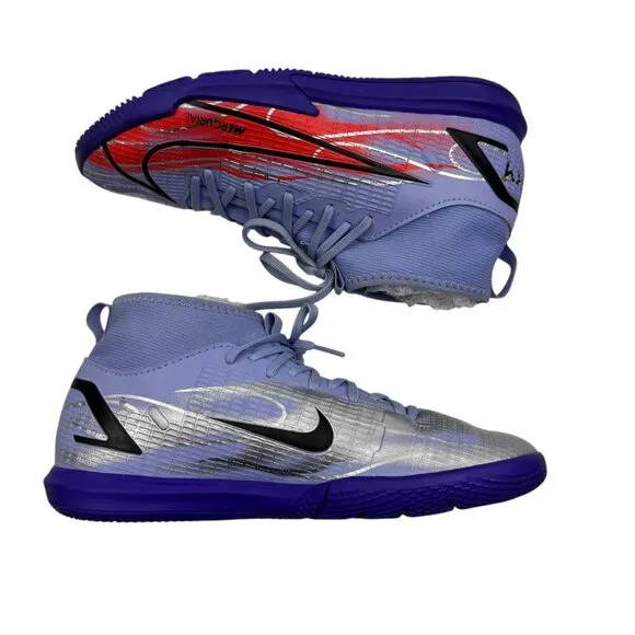 Nike Jr. Mercurial Superfly 8 Academy KM IC Youth Size 4Y Model: DB0931-506