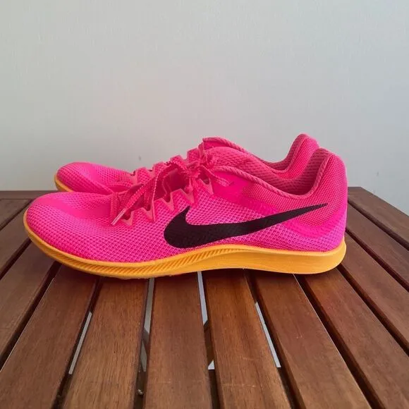 Nike Rival Distance Shoes Hyper Pink Men Size 13(DC8725-600)