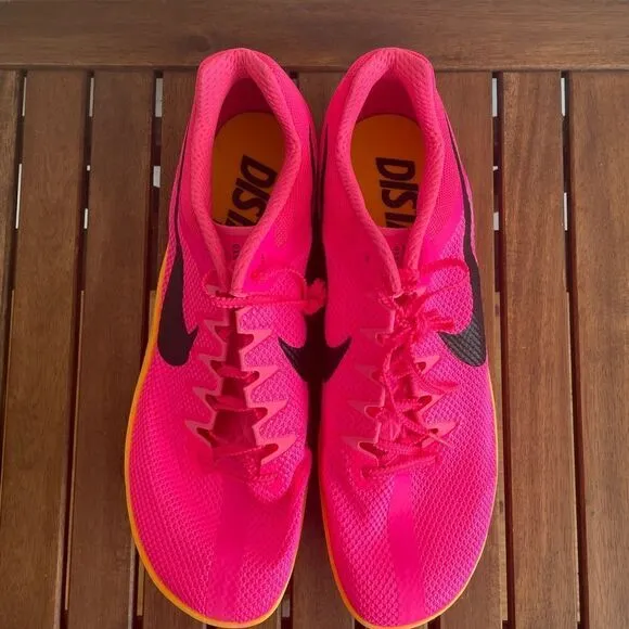 Nike Rival Distance Shoes Hyper Pink Men Size 13(DC8725-600)