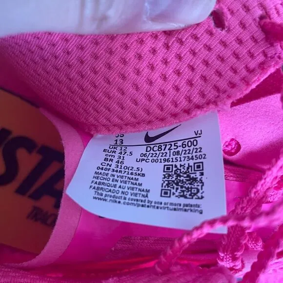 Nike Rival Distance Shoes Hyper Pink Men Size 13(DC8725-600)