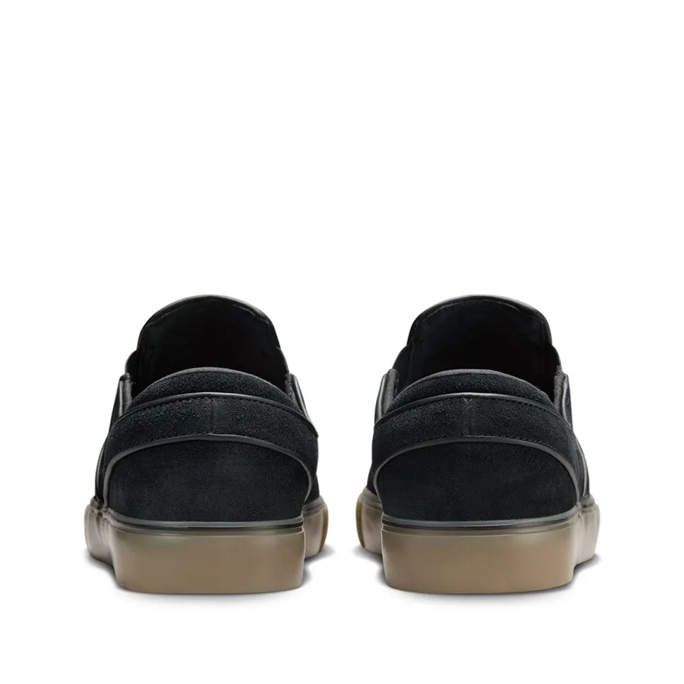 Nike SB Janoski Slip  Black Gum Shoes