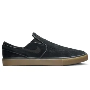 Nike SB Janoski Slip  Black Gum Shoes