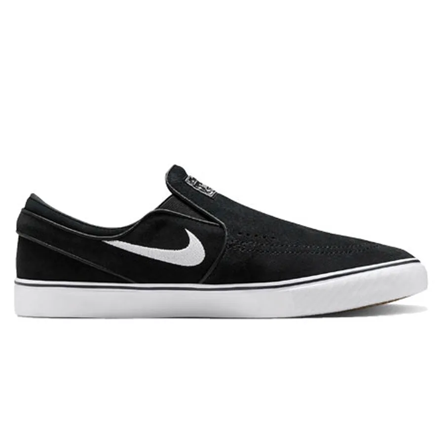Nike SB Janoski  Slip - Black/White-Black-Black
