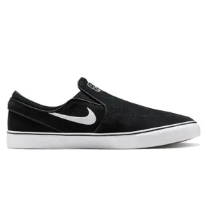 Nike SB Janoski  Slip - Black/White-Black-Black