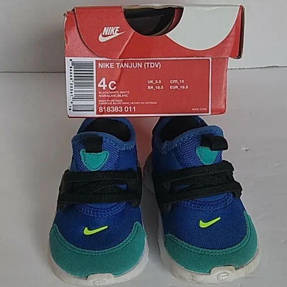 NIKE TODDLER TANJUN SNEAKERS 👟